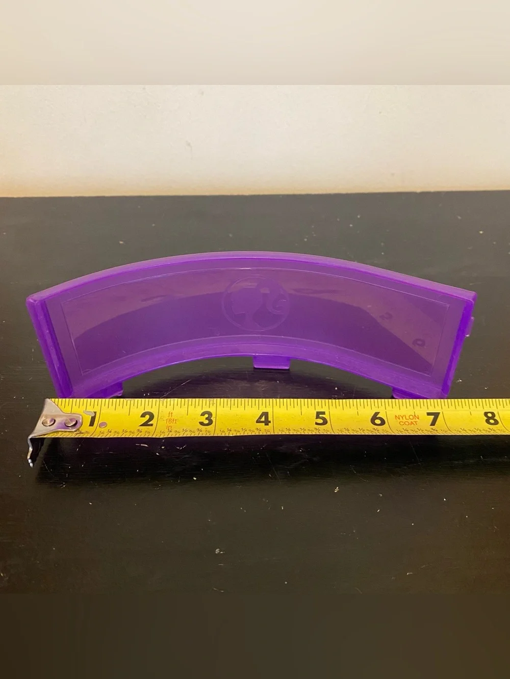 Mattel Barbie Malibu Vacation House Dollhouse Purple Balcony Railing Part Piece